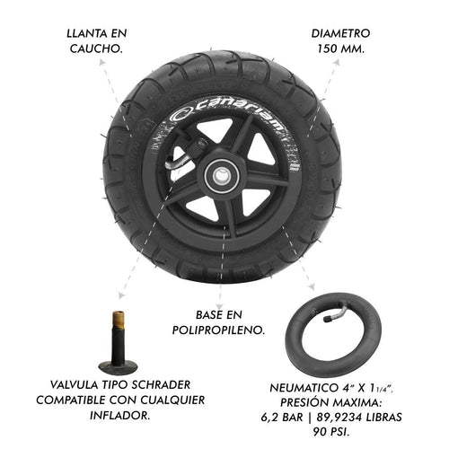 Patin Xpider Off Road