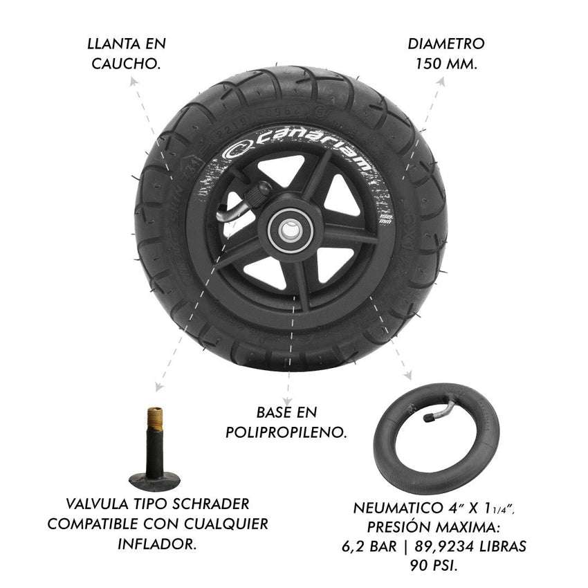Patin Xpider Off Road