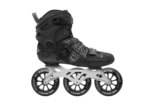 Bullet Raptor 10.0 3MAX 3x110mm Black Sonic Negra