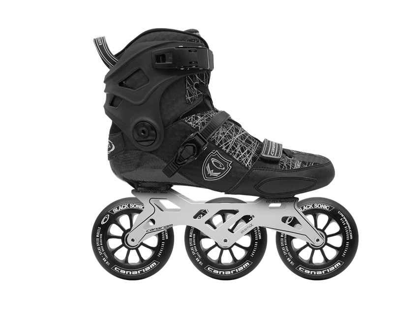 Bullet Raptor 10.0 3MAX 3x110mm Black Sonic Negra