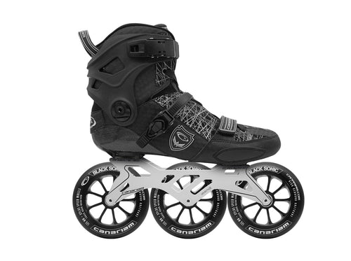 Bullet Raptor 10.0 3MAX 3x125mm Black Sonic Negra