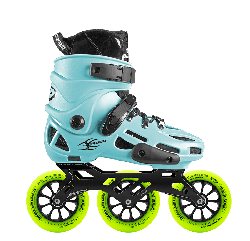 Xpider Raptor 10.0 3MAX Negro Black Sonic Verde 3x110mm