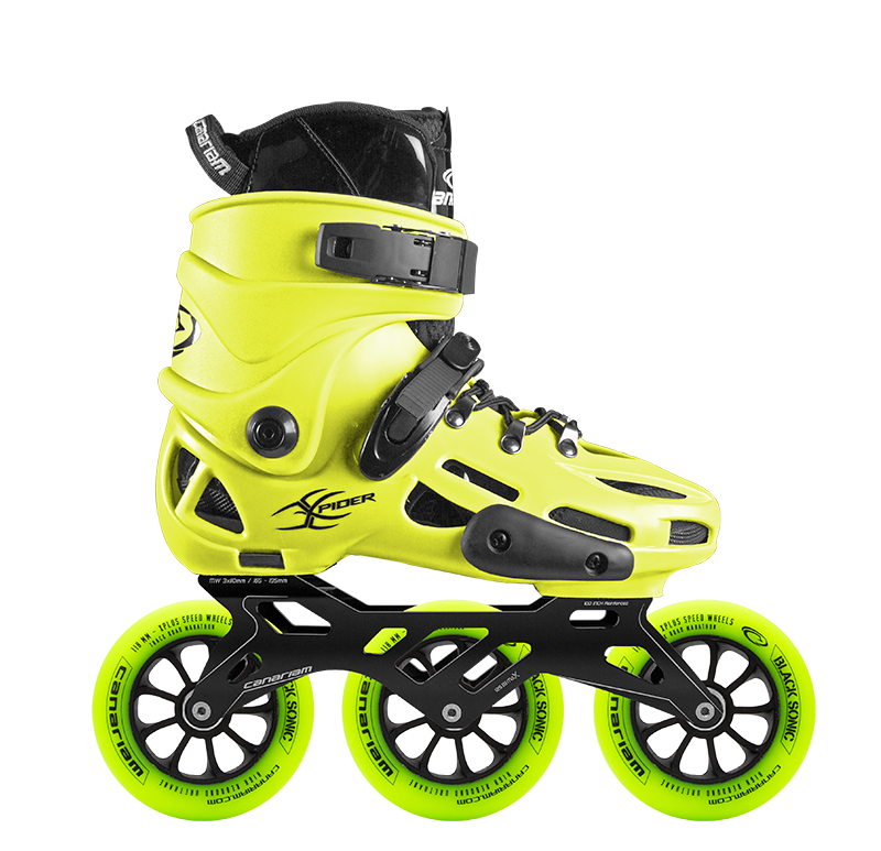 Xpider Raptor 10.0 3MAX Negro Black Sonic Verde 3x110mm