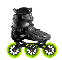 Xpider Raptor 10.0 3MAX Negro Black Sonic Verde 3x110mm