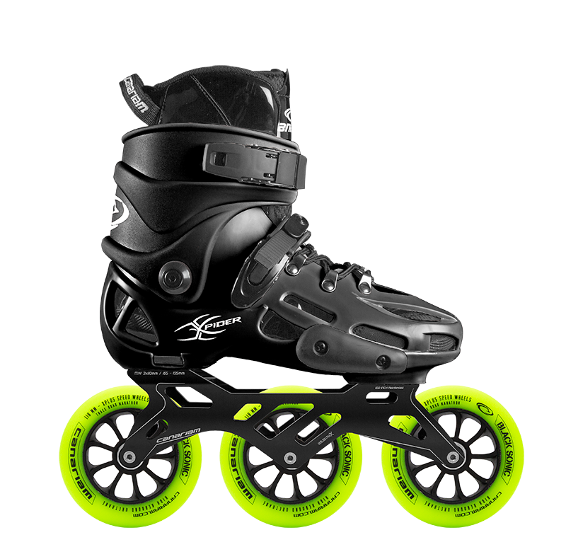 Xpider Raptor 10.0 3MAX Negro Black Sonic Verde 3x110mm