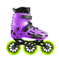 Xpider Raptor 10.0 3MAX Negro Black Sonic Verde 3x110mm