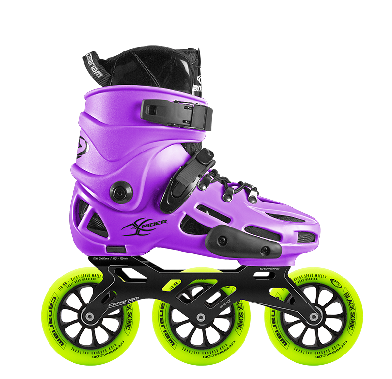 Xpider Raptor 10.0 3MAX Negro Black Sonic Verde 3x110mm