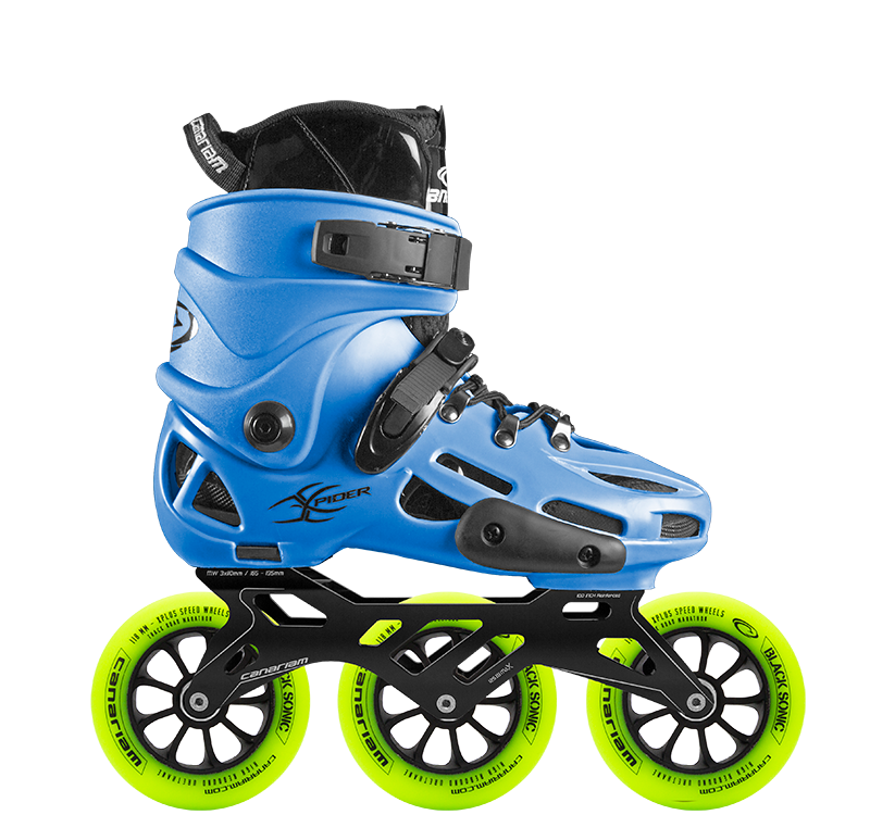 Xpider Raptor 10.0 3MAX Negro Black Sonic Verde 3x110mm