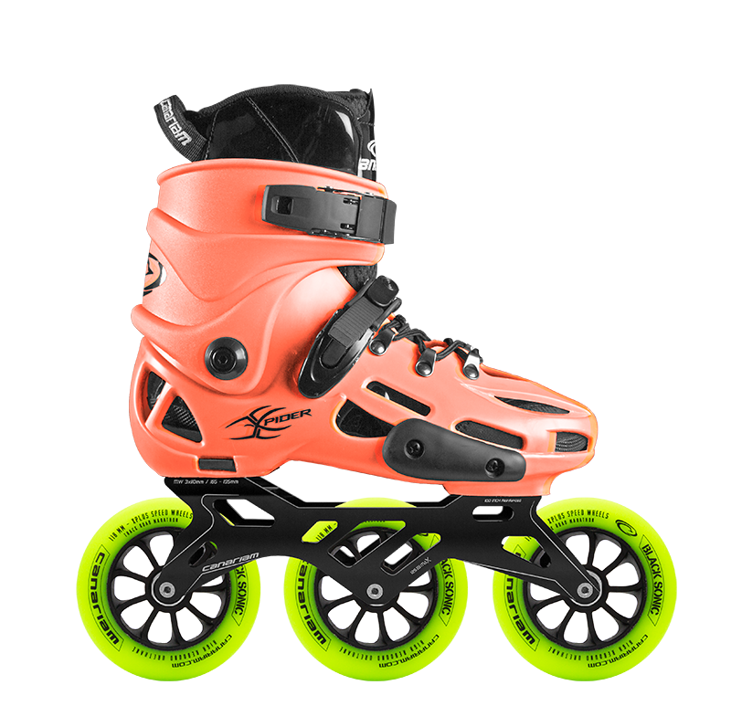 Xpider Raptor 10.0 3MAX Negro Black Sonic Verde 3x110mm