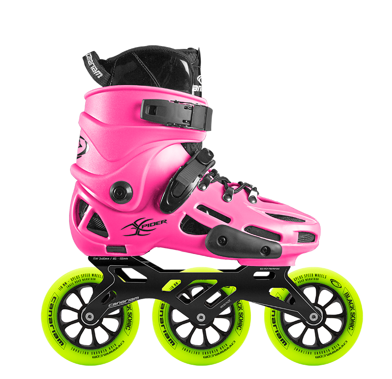 Xpider Raptor 10.0 3MAX Negro Black Sonic Verde 3x110mm