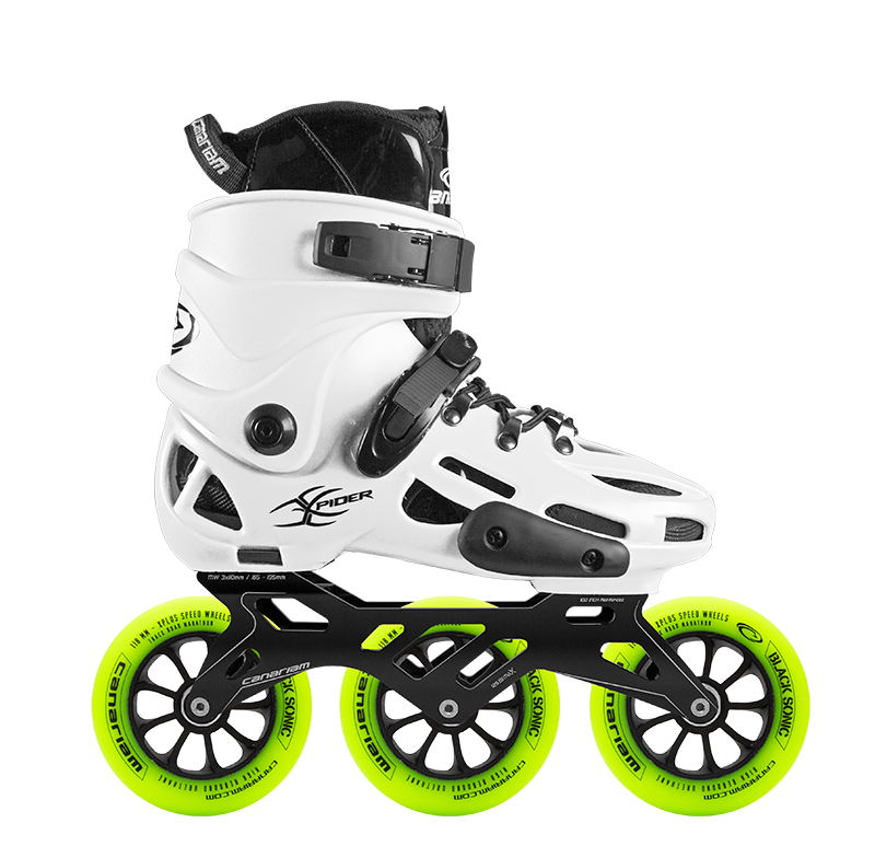 Xpider Raptor 10.0 3MAX Negro Black Sonic Verde 3x110mm