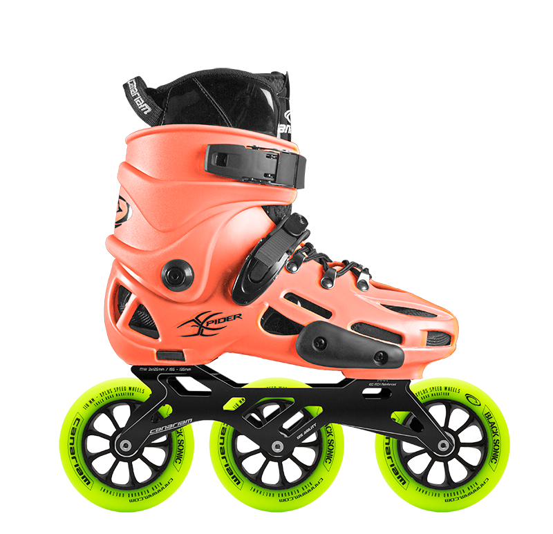 Xpider Raptor Agility Negro Black Sonic Verde 3x110-10.5