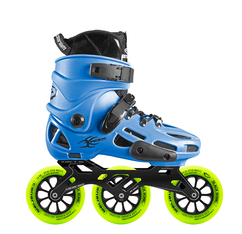 Xpider Raptor Agility Negro Black Sonic Verde 3x110-10.5