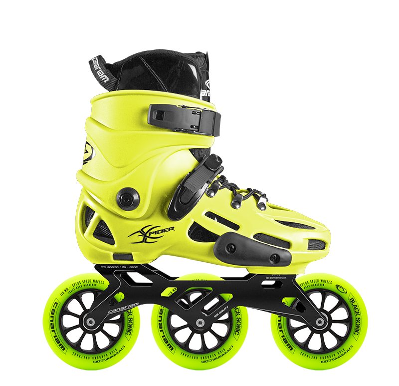 Xpider Raptor Agility Negro Black Sonic Verde 3x110-10.5