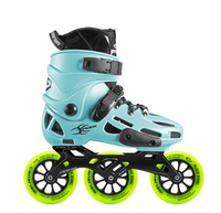 Xpider Raptor Agility Negro Black Sonic Verde 3x110-10.5