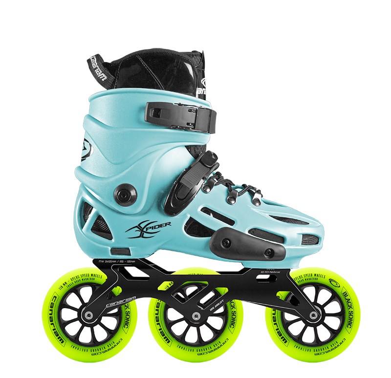 Xpider Raptor Agility Negro Black Sonic Verde 3x110-10.5