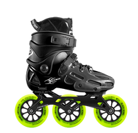 Xpider Raptor Agility Negro Black Sonic Verde 3x110-10.5
