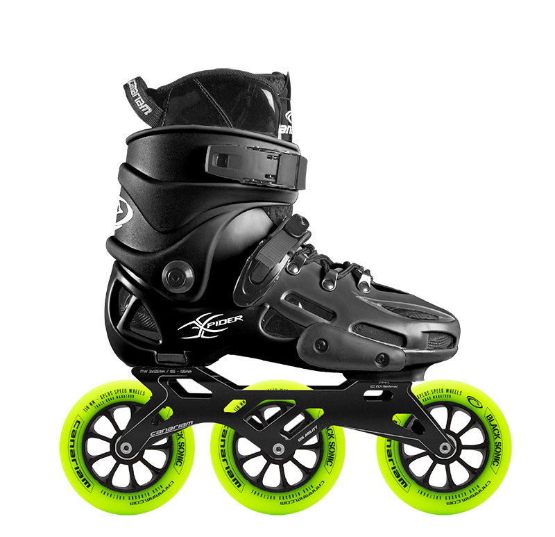 Xpider Raptor Agility Negro Black Sonic Verde 3x110-10.5