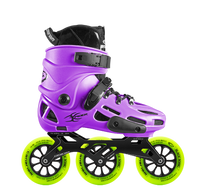 Xpider Raptor Agility Negro Black Sonic Verde 3x110-10.5