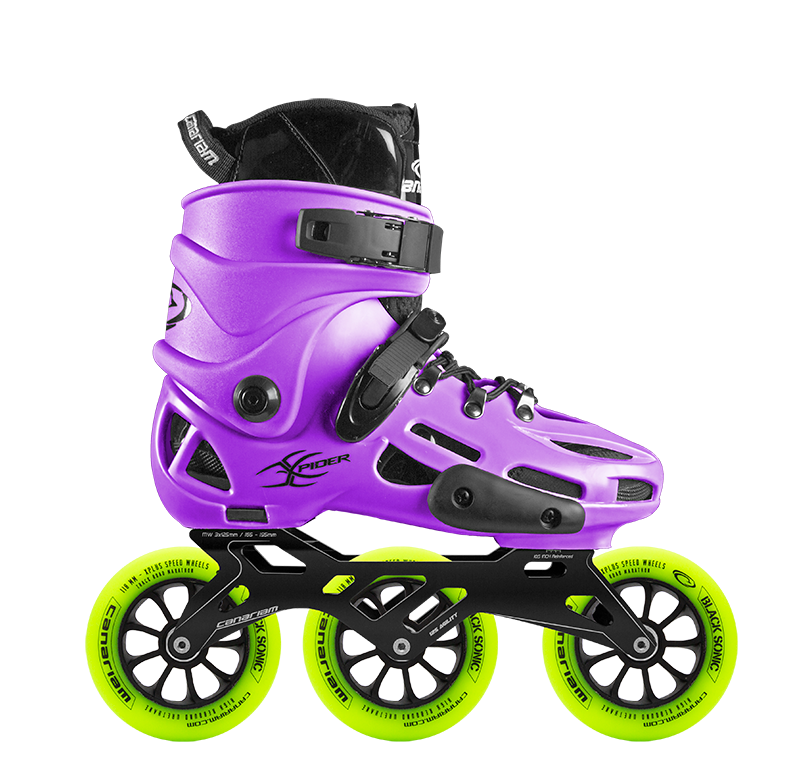 Xpider Raptor Agility Negro Black Sonic Verde 3x110-10.5
