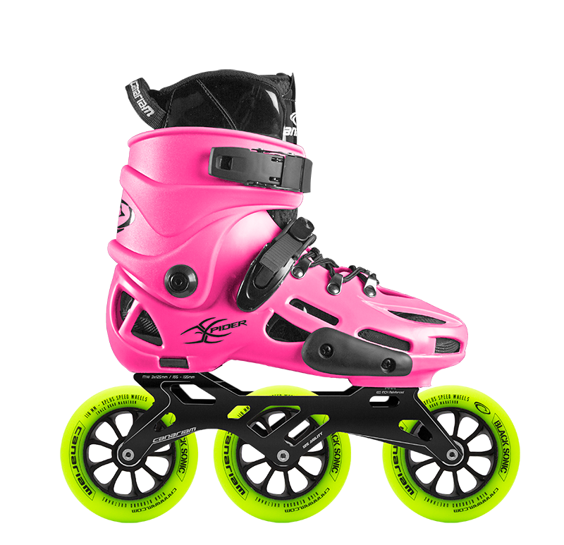 Xpider Raptor Agility Negro Black Sonic Verde 3x110-10.5