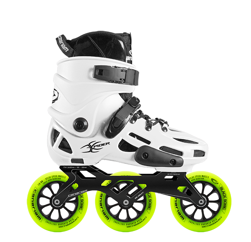 Xpider Raptor Agility Negro Black Sonic Verde 3x110-10.5
