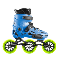 Xpider ZX Black Sonic Verde 3x110mm - 4x90mm