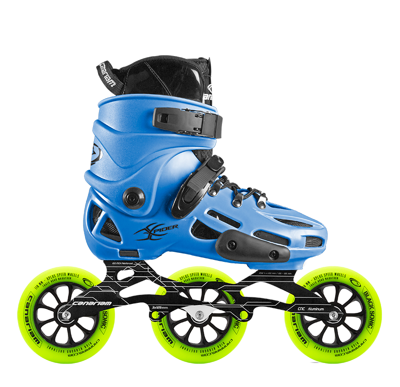 Xpider ZX Black Sonic Verde 3x110mm - 4x90mm