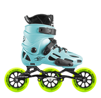 Xpider ZX Black Sonic Verde 3x110mm - 4x90mm