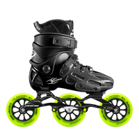Xpider ZX Black Sonic Verde 3x110mm - 4x90mm
