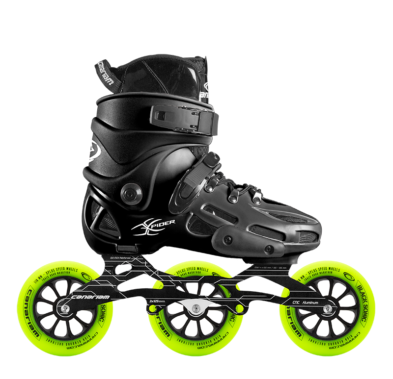 Xpider ZX Black Sonic Verde 3x110mm - 4x90mm