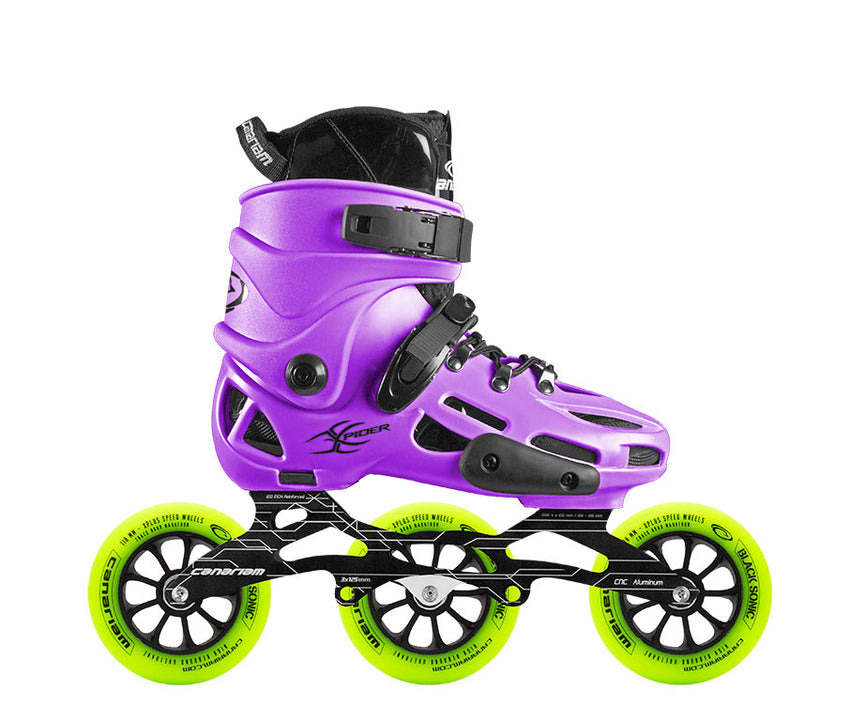 Xpider ZX Black Sonic Verde 3x110mm - 4x90mm