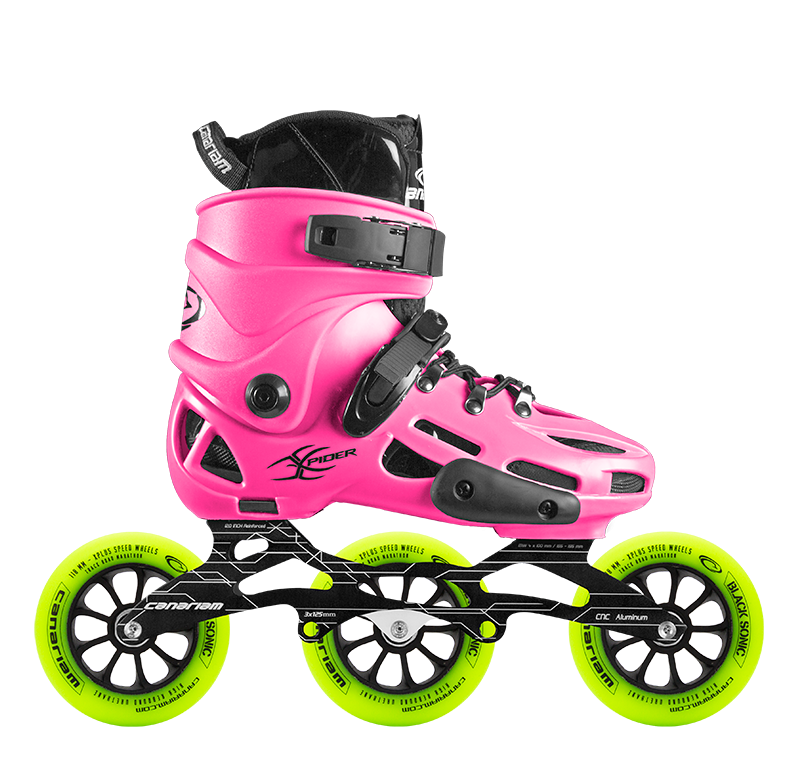Xpider ZX Black Sonic Verde 3x110mm - 4x90mm
