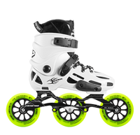 Xpider ZX Black Sonic Verde 3x110mm - 4x90mm