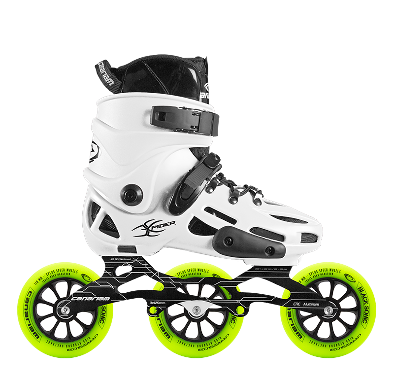 Xpider ZX Black Sonic Verde 3x110mm - 4x90mm