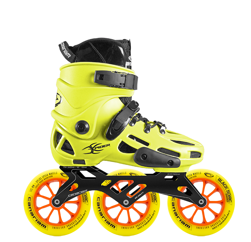 Xpider Raptor Agility Black Sonic Summer 3x125-10.5