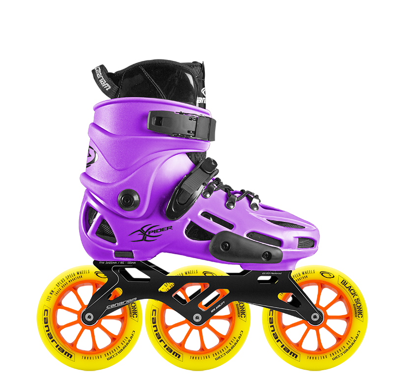 Xpider Raptor Agility Black Sonic Summer 3x125-10.5