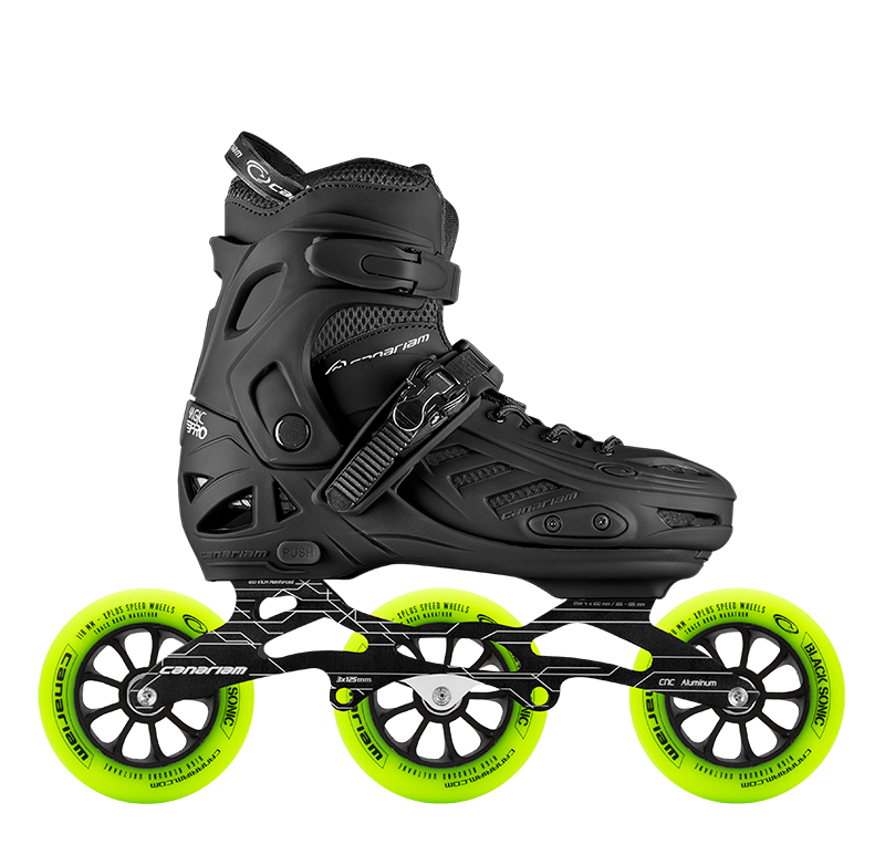 Xpro ZX Black Sonic Verde 3x110mm - 4x90mm