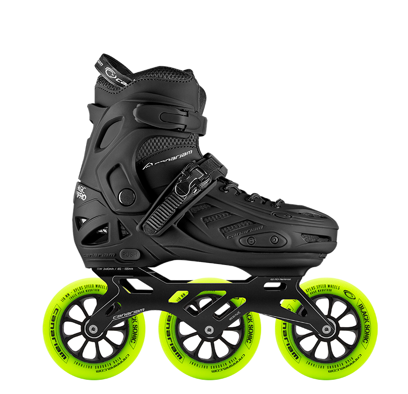 Xpro Raptor 10.0 3MAX Negro 3x110mm Black Sonic Verde