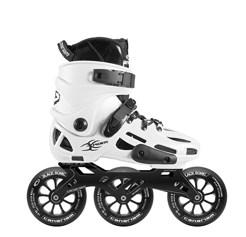 Xpider Raptor Agility Negro Black Sonic 3x110-10.5