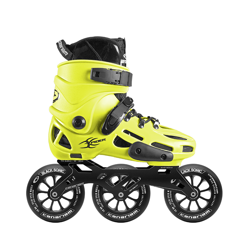 Xpider Raptor Agility Negro Black Sonic 3x110-10.5