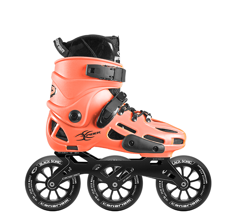 Xpider Raptor Agility Negro Black Sonic 3x110-10.5
