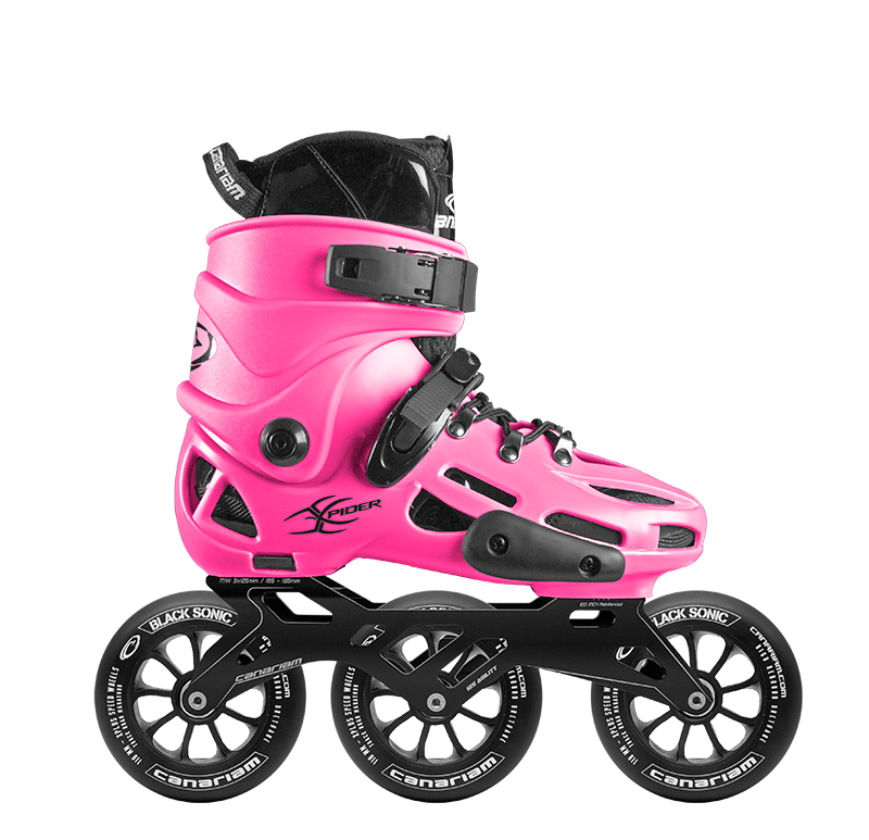 Xpider Raptor Agility Negro Black Sonic 3x110-10.5