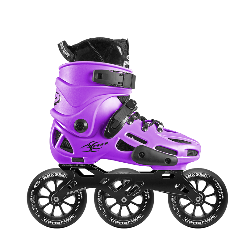 Xpider Raptor Agility Negro Black Sonic 3x110-10.5