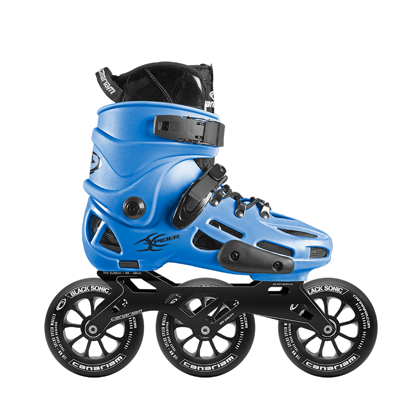 Xpider Raptor Agility Negro Black Sonic 3x110-10.5
