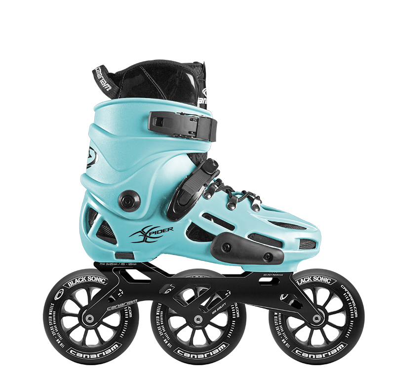 Xpider Raptor Agility Negro Black Sonic 3x110-10.5