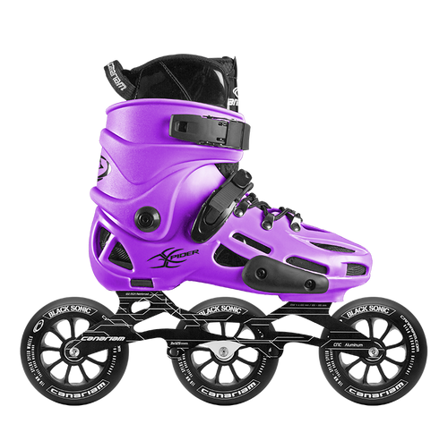 Xpider ZX Black Sonic Negra 3x110mm - 4x90mm