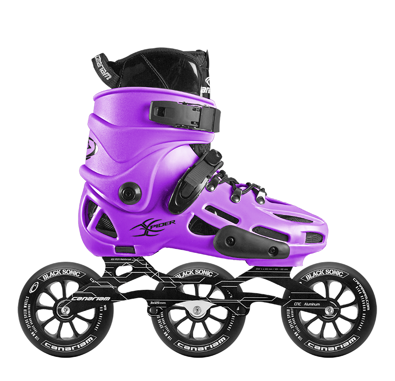 Xpider ZX Black Sonic Negra 3x110mm - 4x90mm