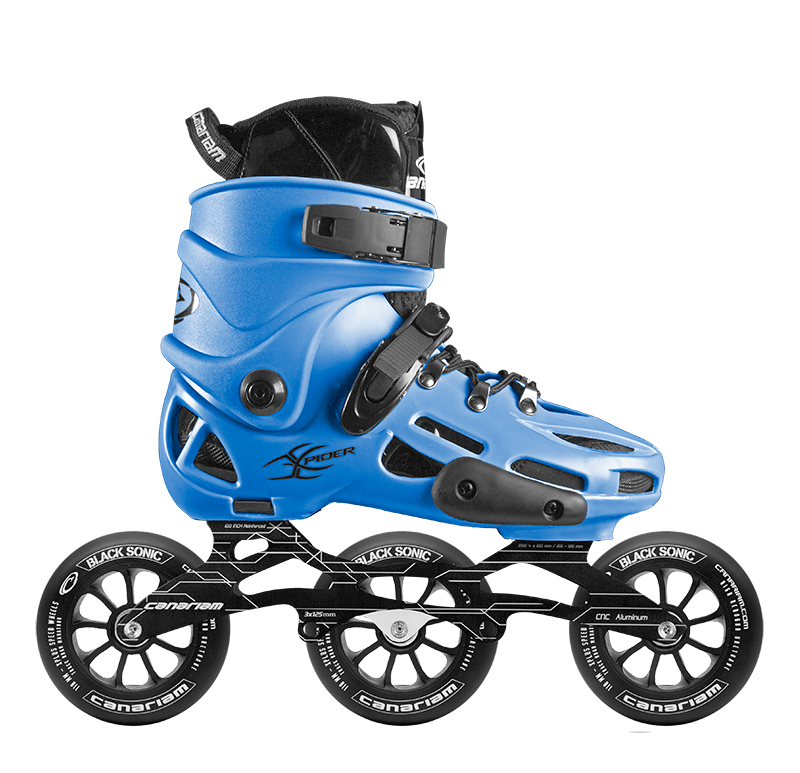 Xpider ZX Black Sonic Negra 3x110mm - 4x90mm