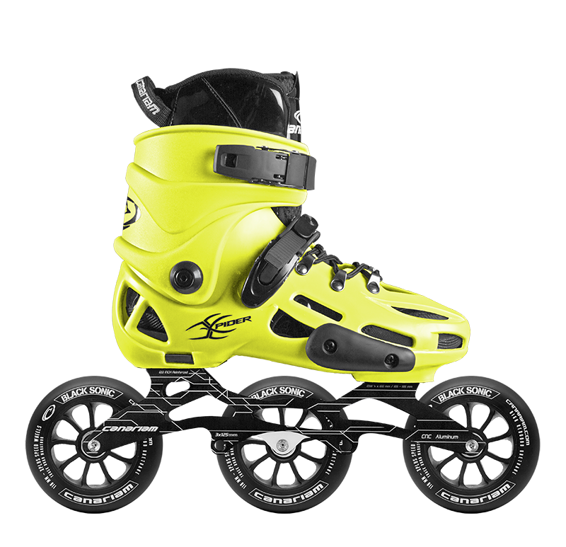 Xpider ZX Black Sonic Negra 3x110mm - 4x90mm